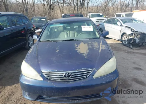 2006 Toyota Camry Le from USA, damaged, VIN 4T1BE32K16U130876